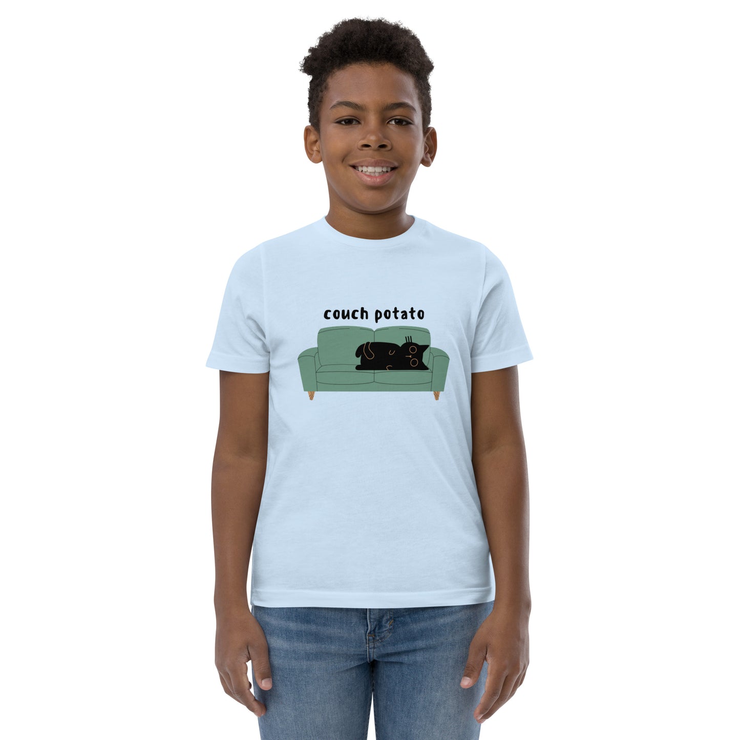 Couch Potato Kids Tee