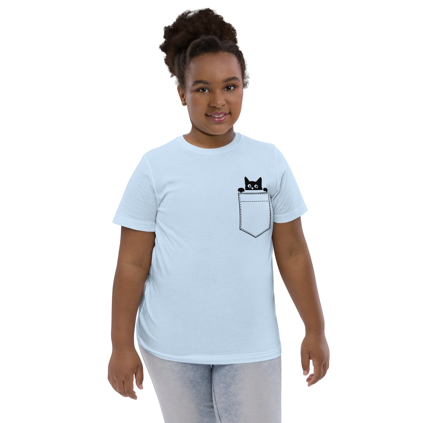 Peek-a-Pocket Kids Tee