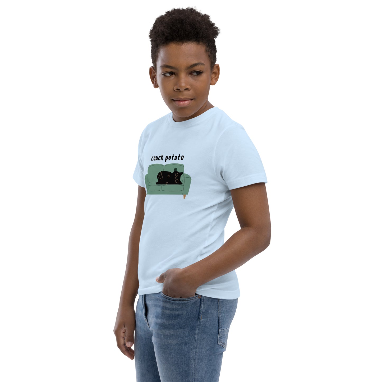 Couch Potato Kids Tee