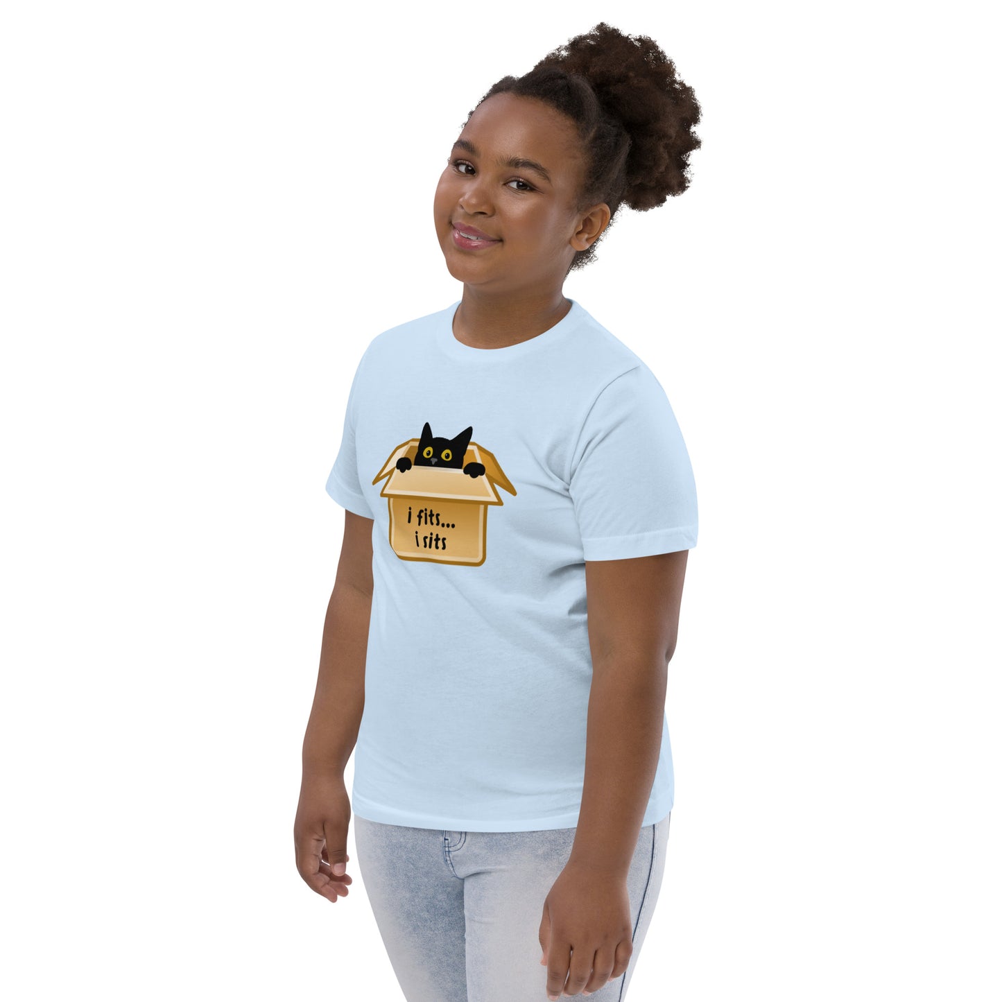 I Fits I Sits Kids Tee