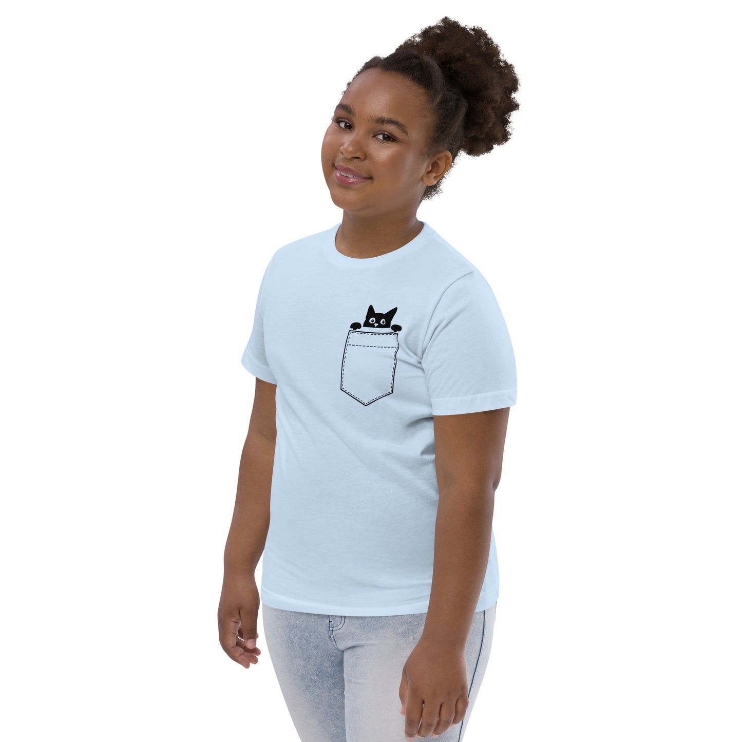 Peek-a-Pocket Kids Tee