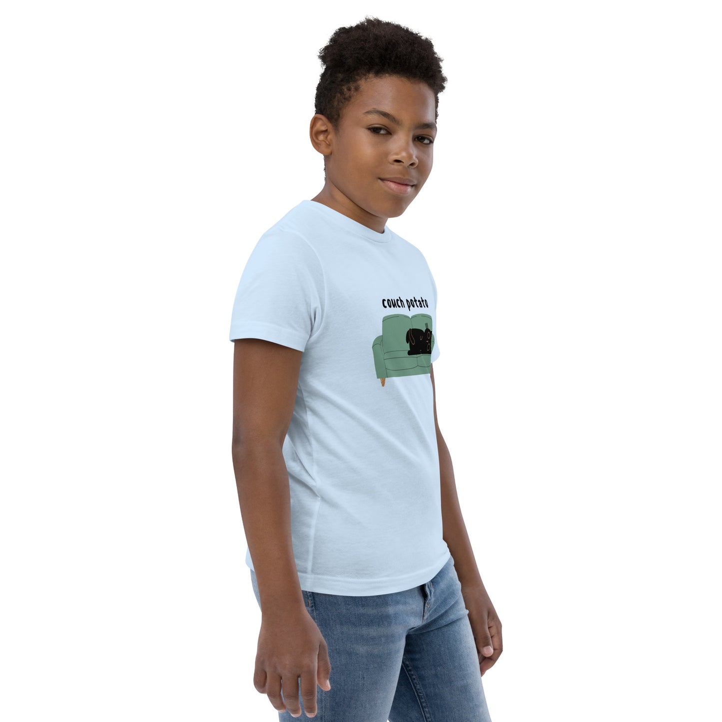 Couch Potato Kids Tee