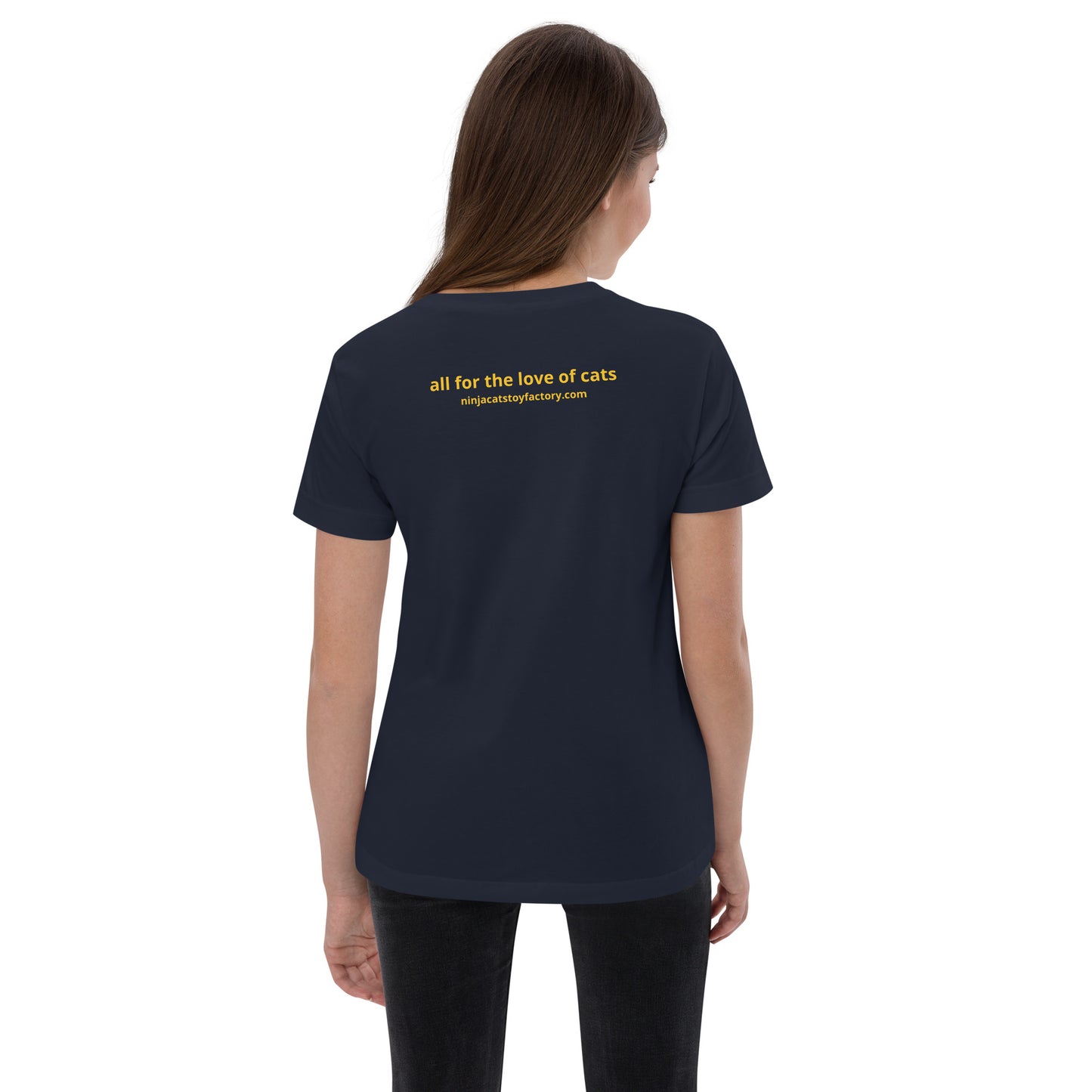 Cats Rule Kids Tee