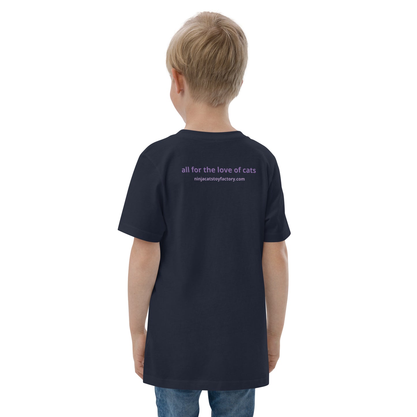 Infinite Cats Kids Tee