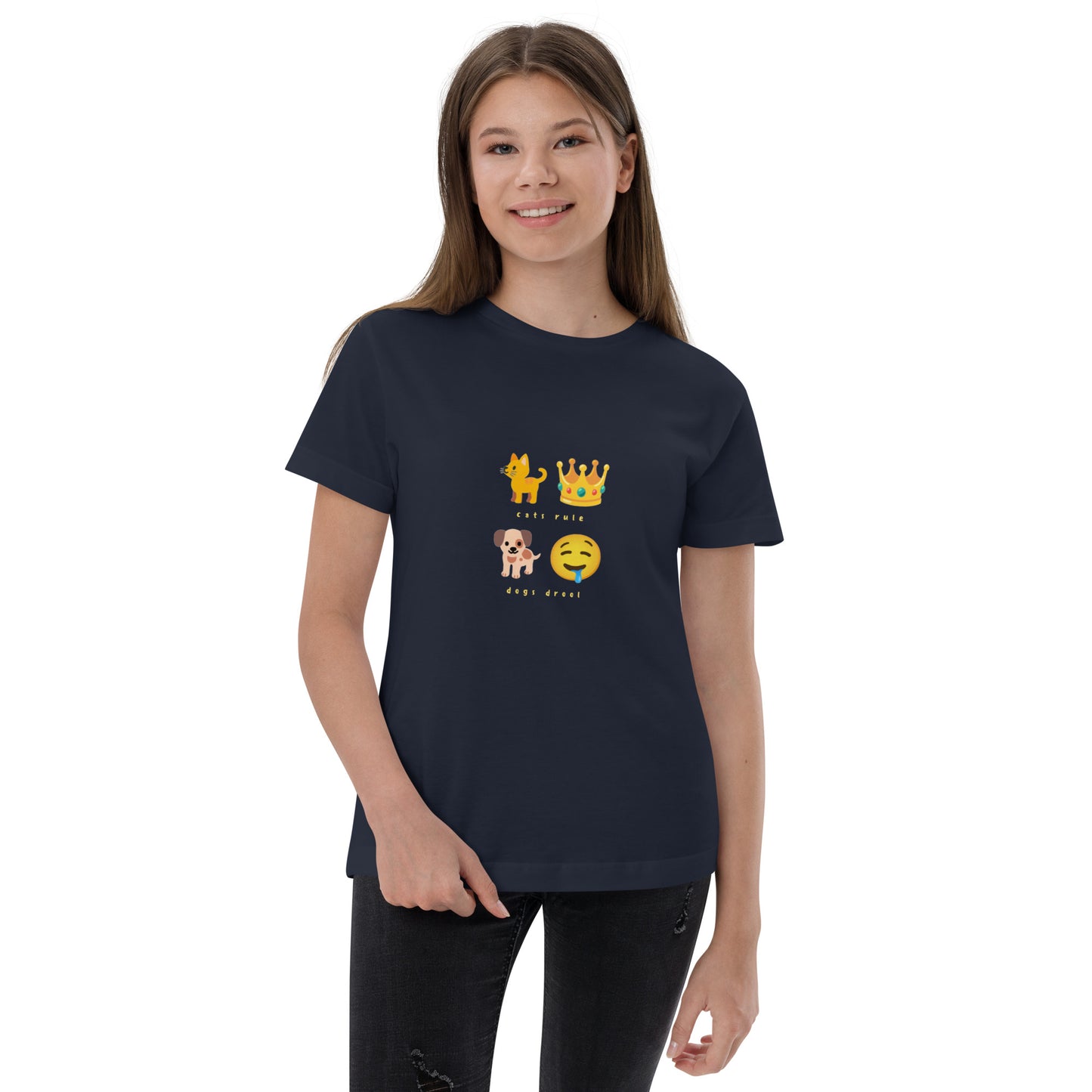 Cats Rule Kids Tee