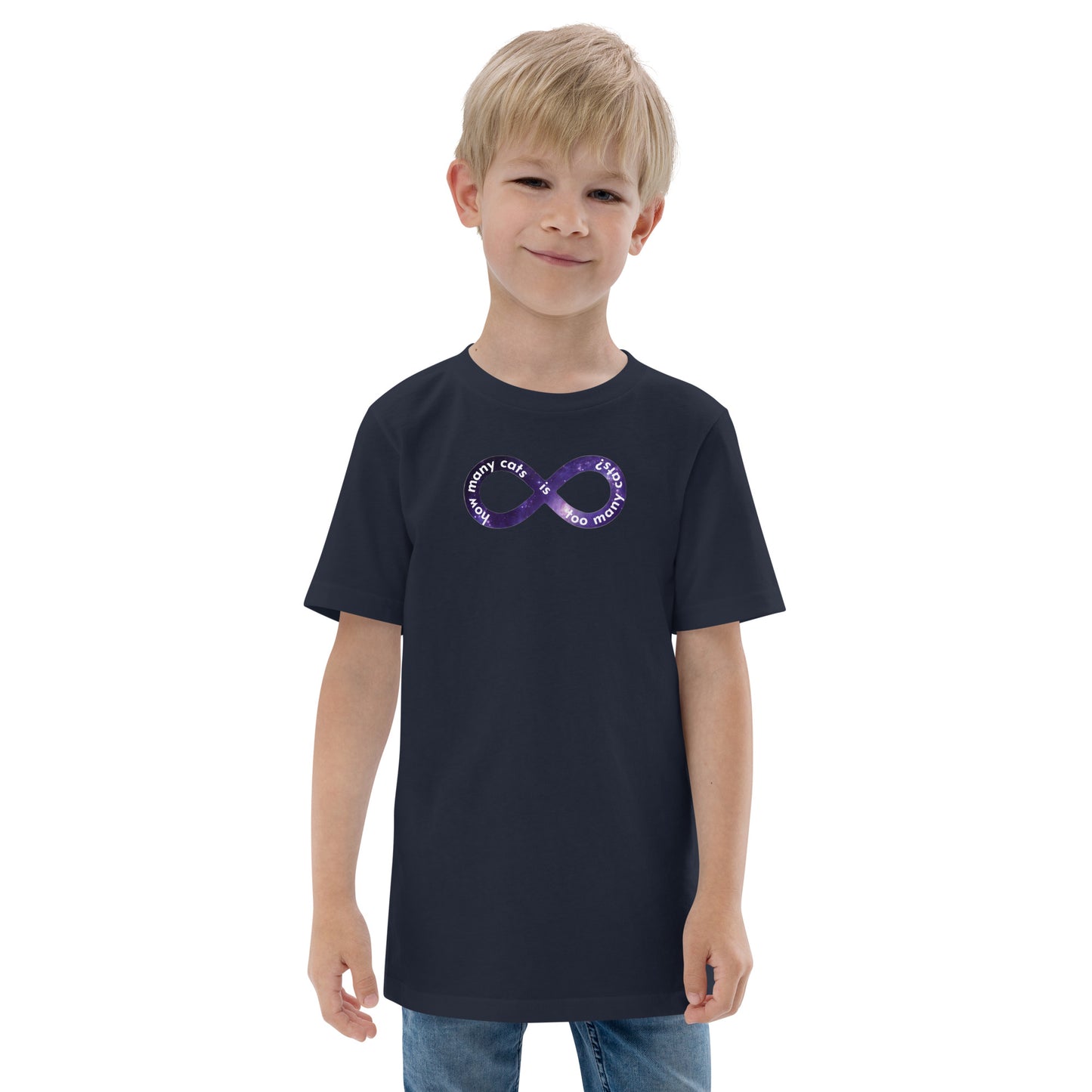 Infinite Cats Kids Tee