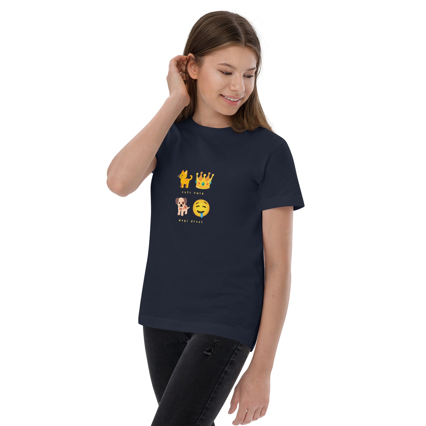 Cats Rule Kids Tee