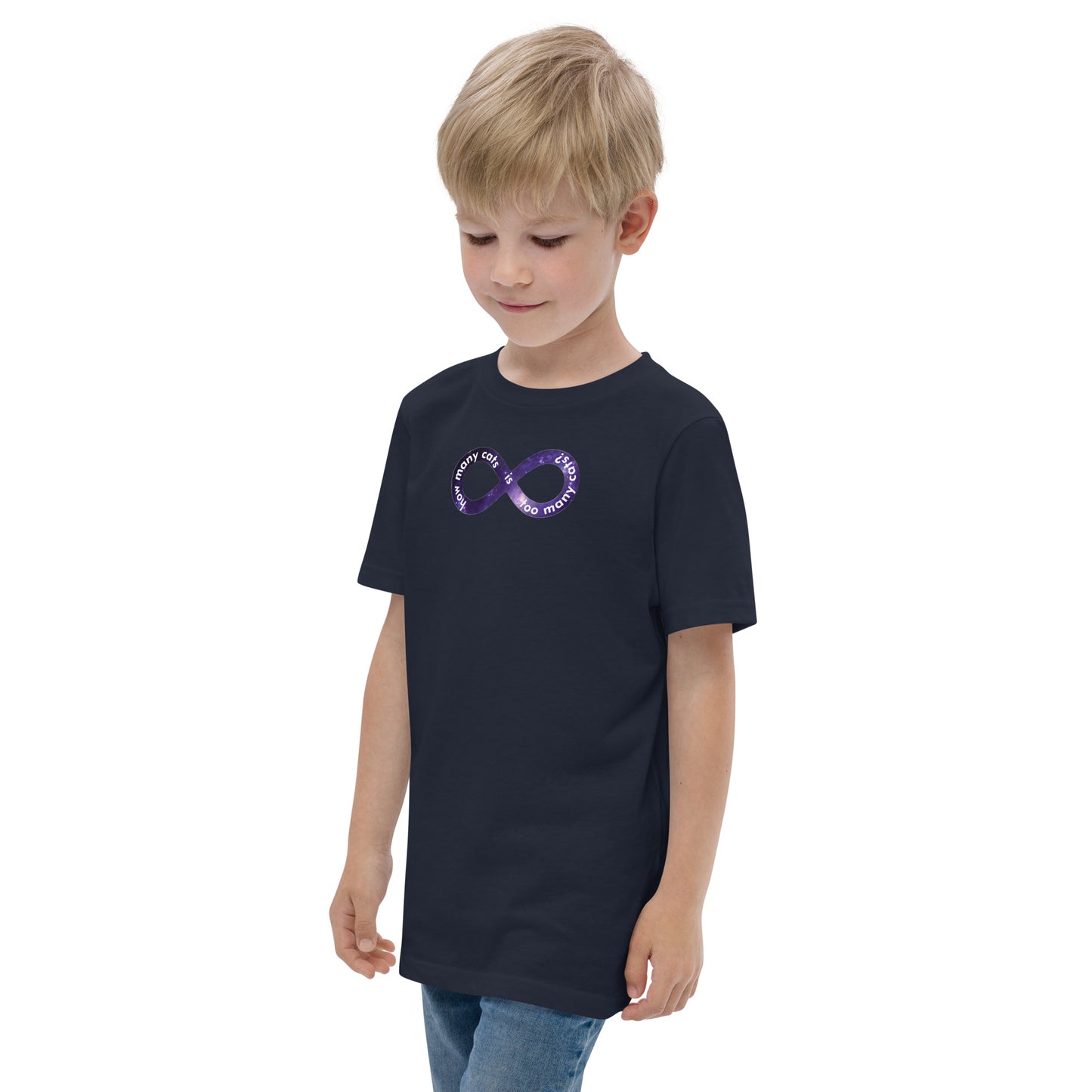 Infinite Cats Kids Tee