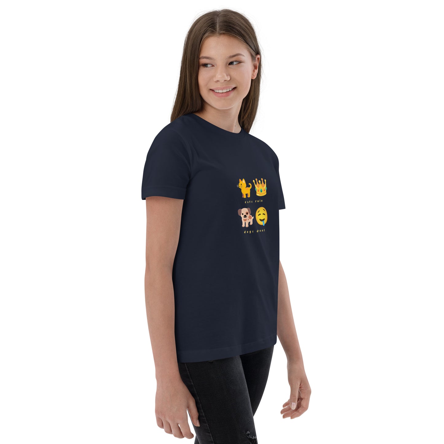 Cats Rule Kids Tee