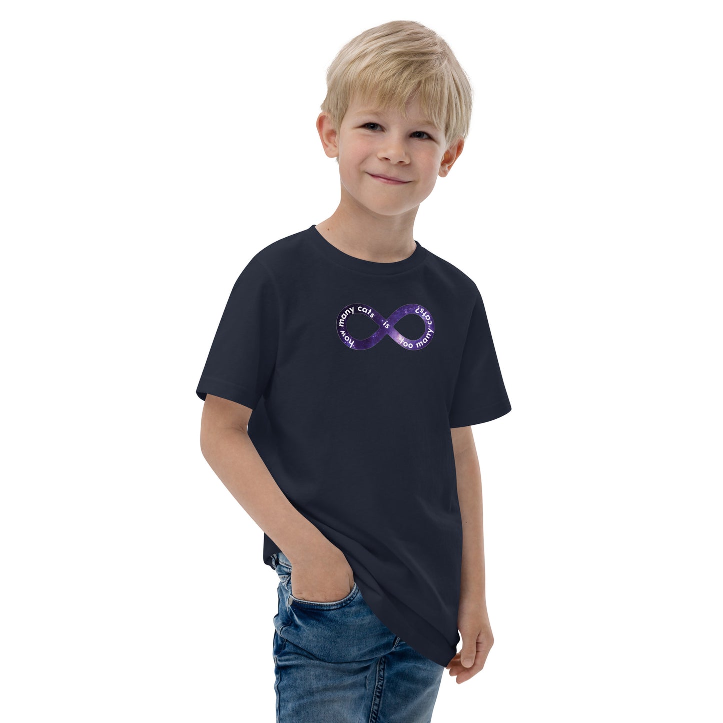 Infinite Cats Kids Tee
