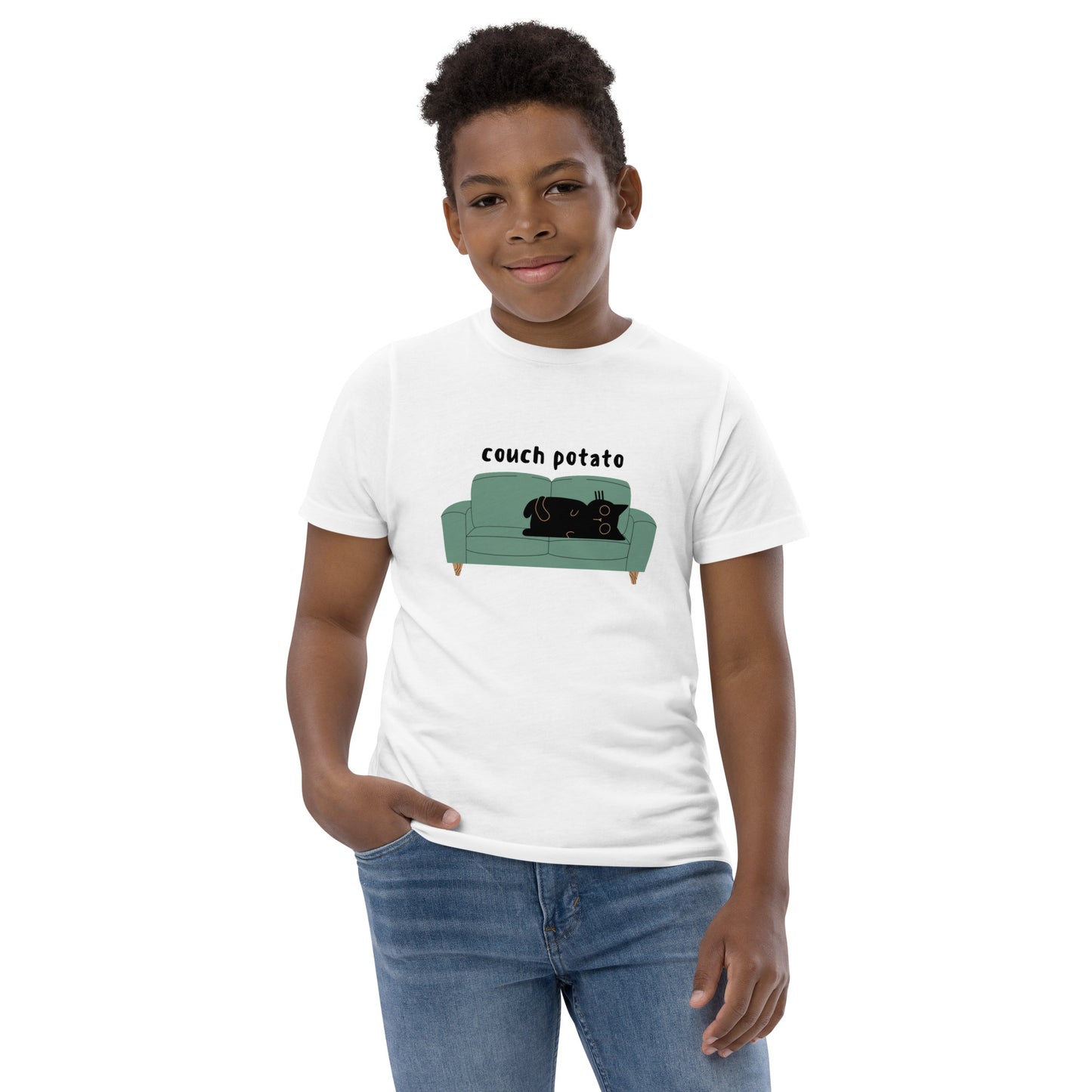 Couch Potato Kids Tee