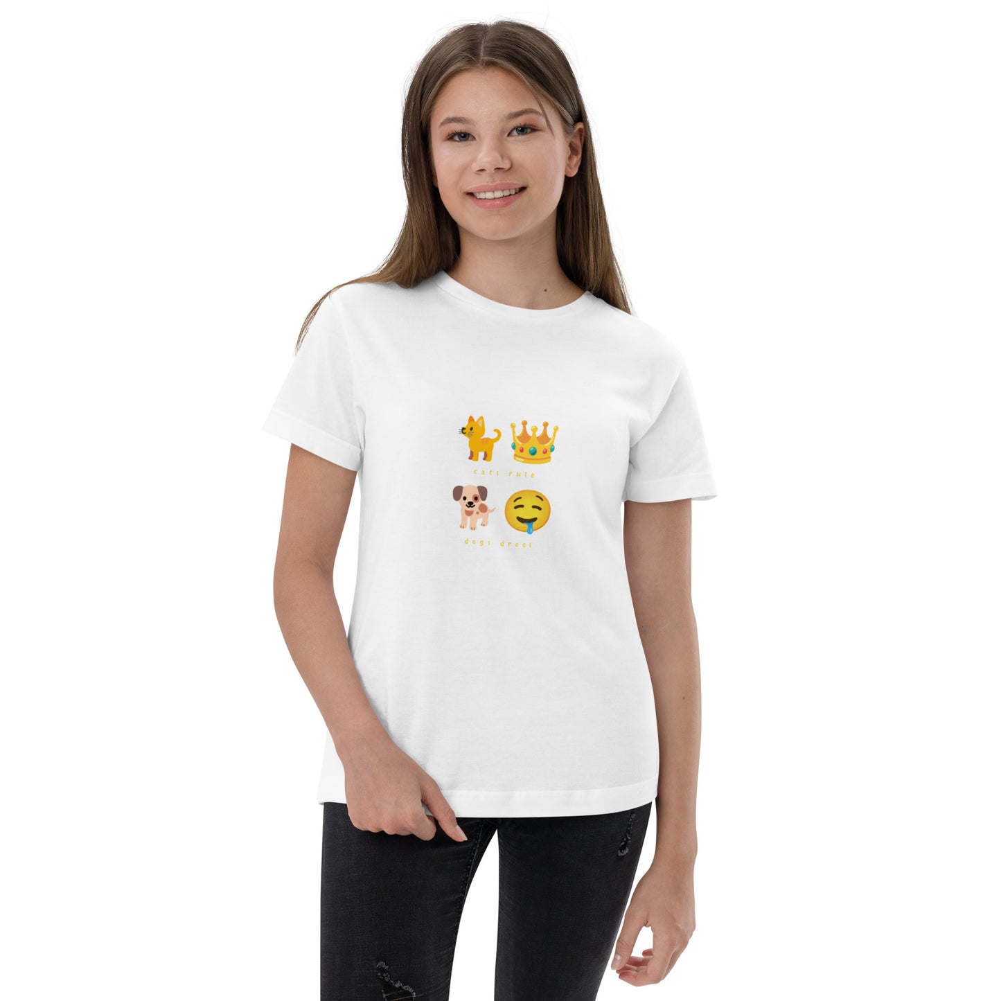 Cats Rule Kids Tee
