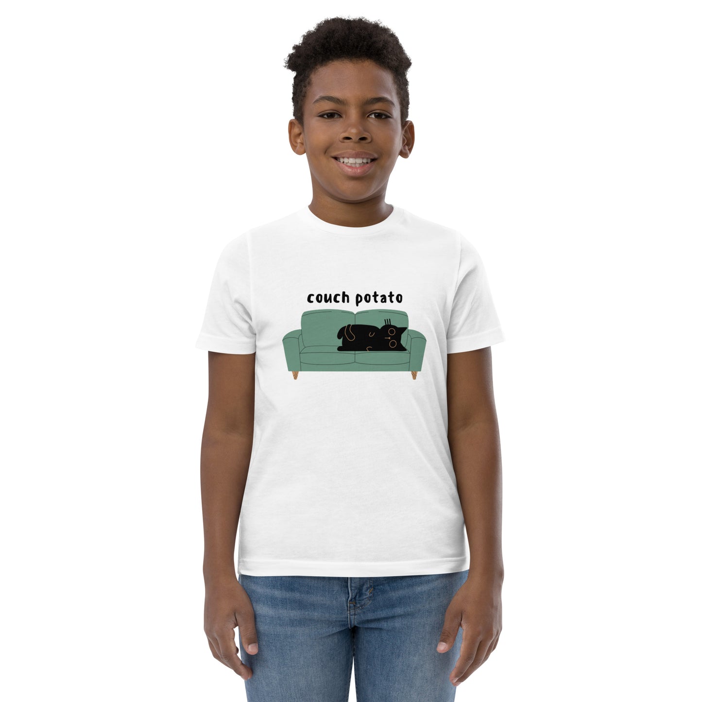 Couch Potato Kids Tee