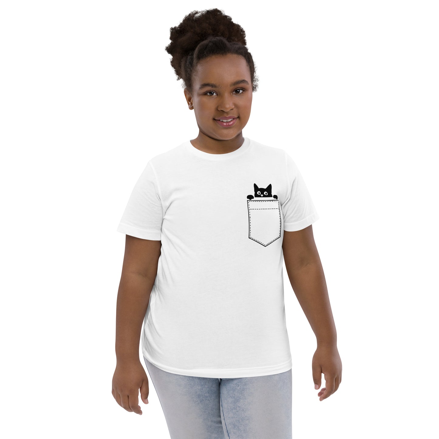 Peek-a-Pocket Kids Tee