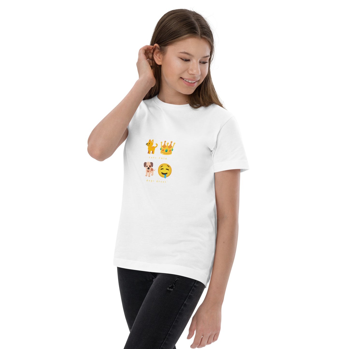 Cats Rule Kids Tee