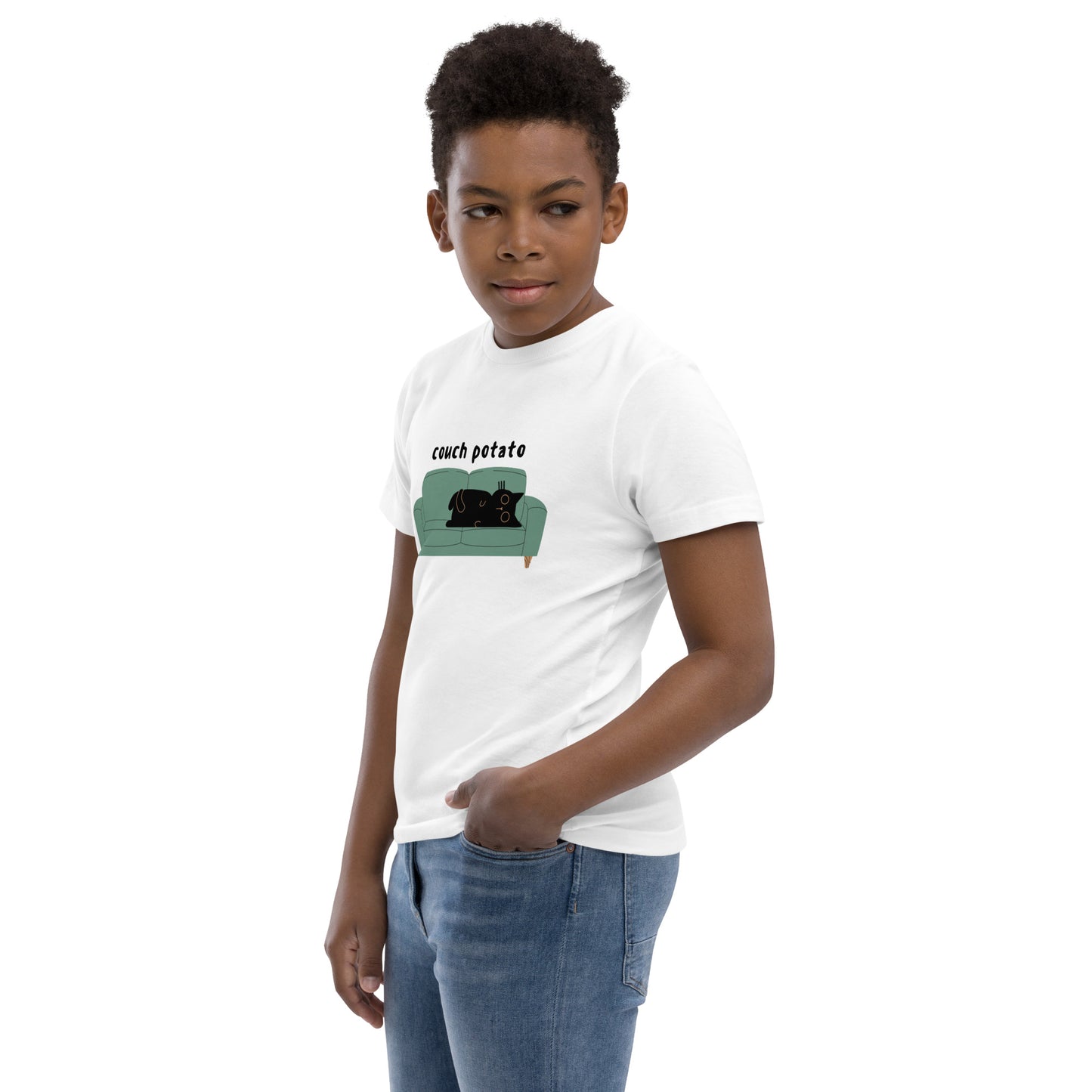 Couch Potato Kids Tee