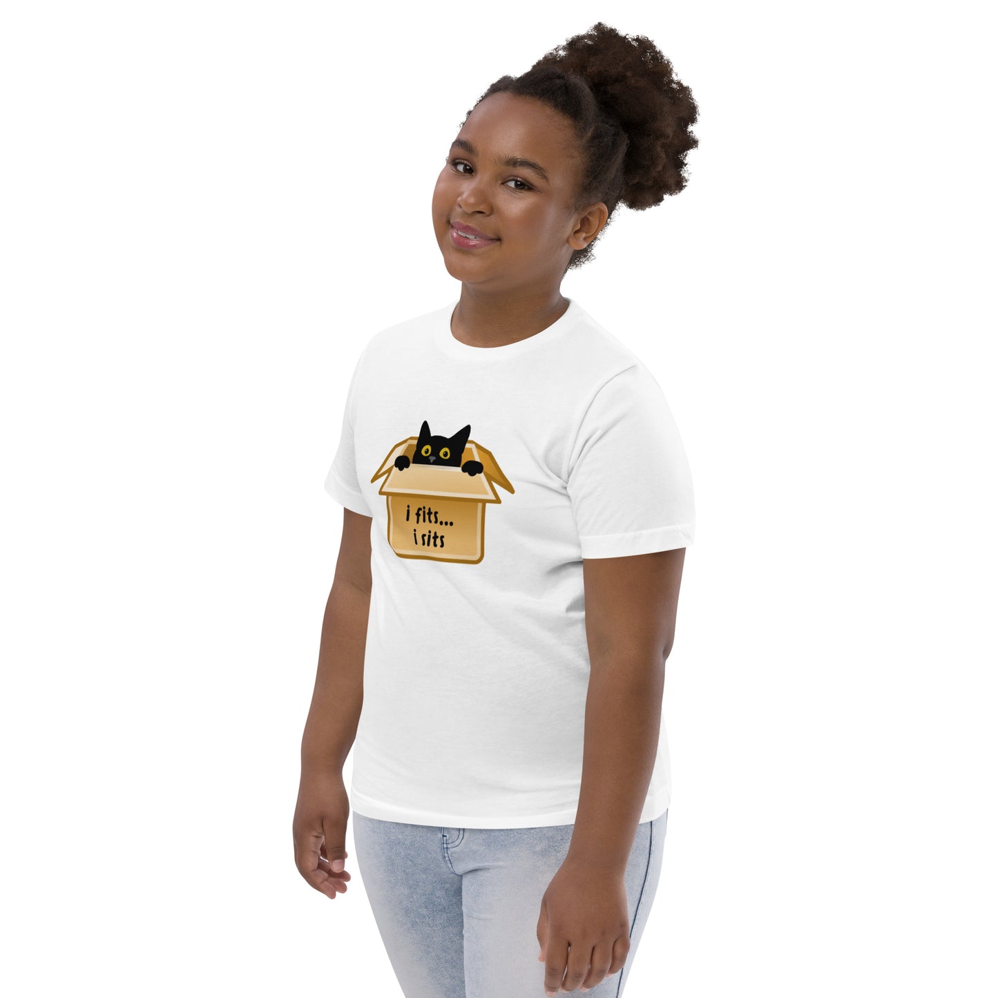 I Fits I Sits Kids Tee