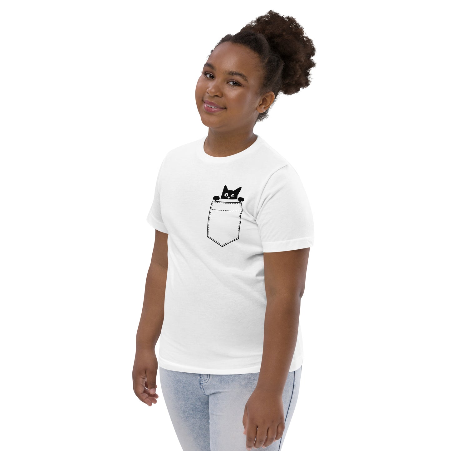 Peek-a-Pocket Kids Tee