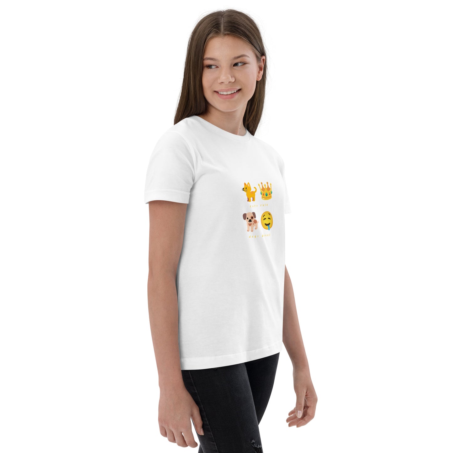 Cats Rule Kids Tee