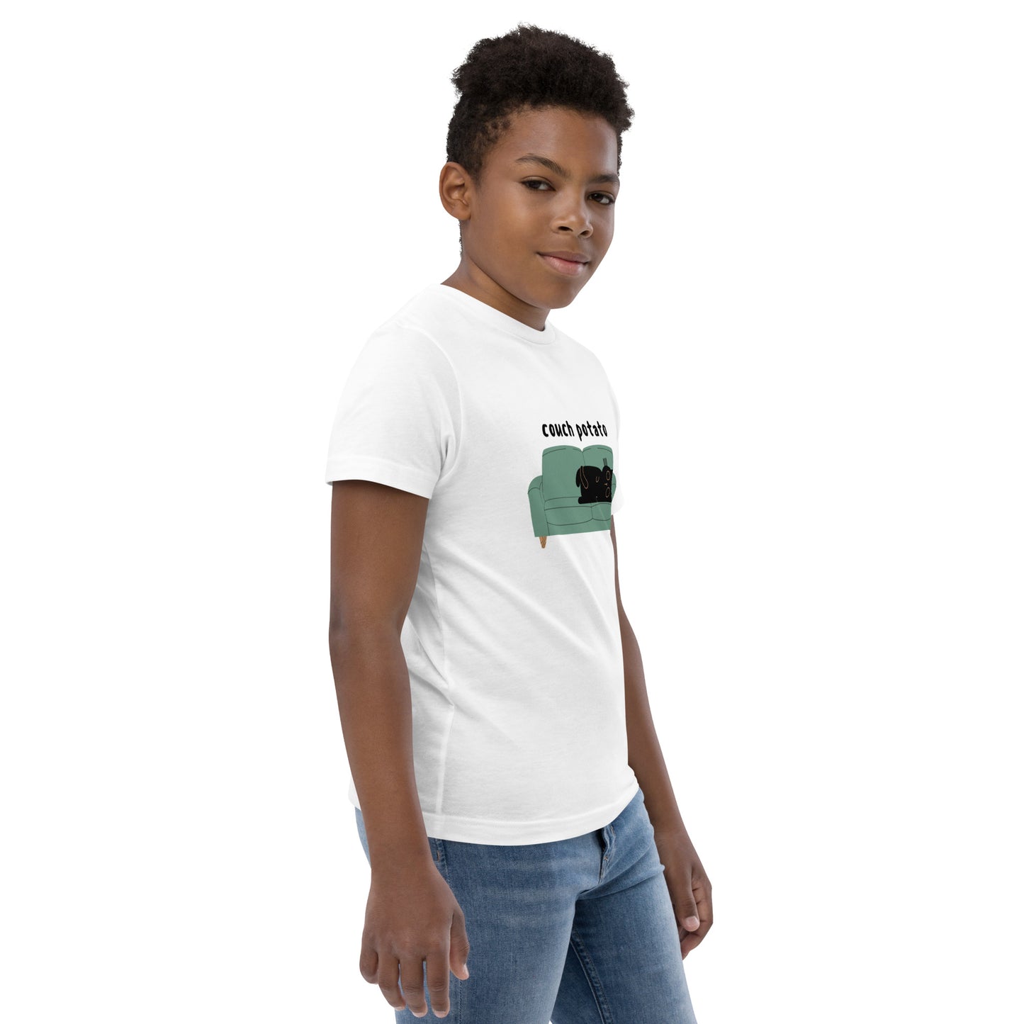 Couch Potato Kids Tee