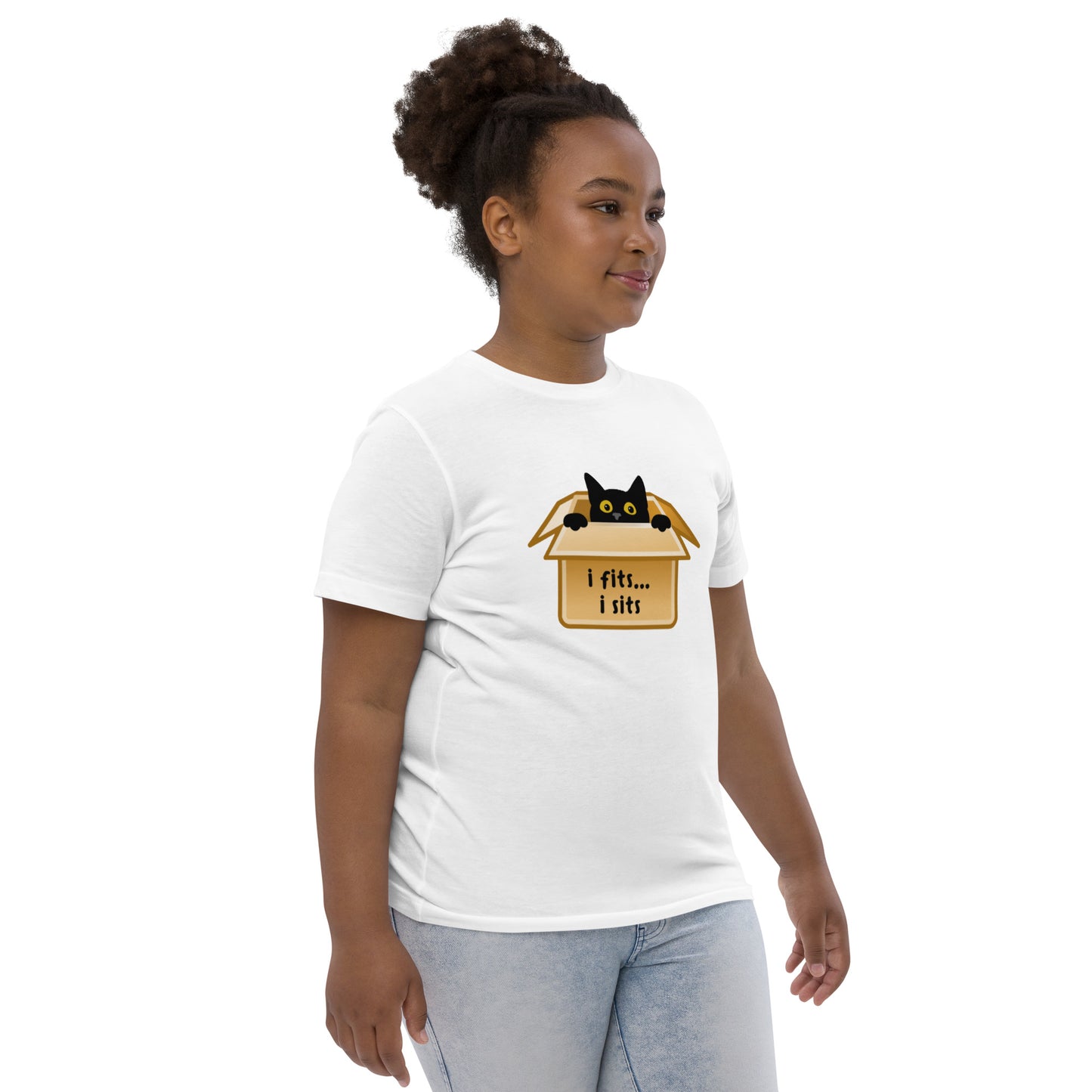 I Fits I Sits Kids Tee