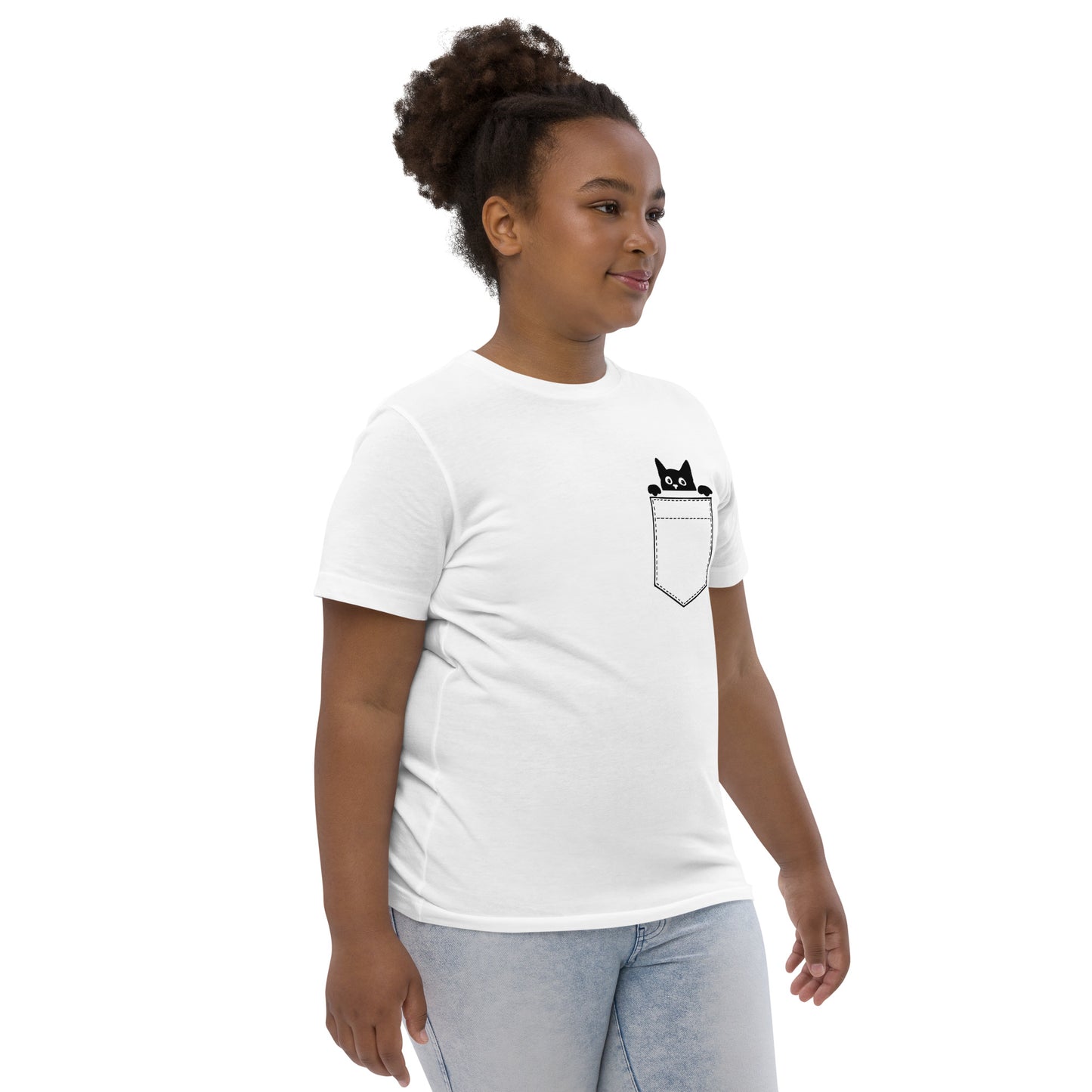 Peek-a-Pocket Kids Tee