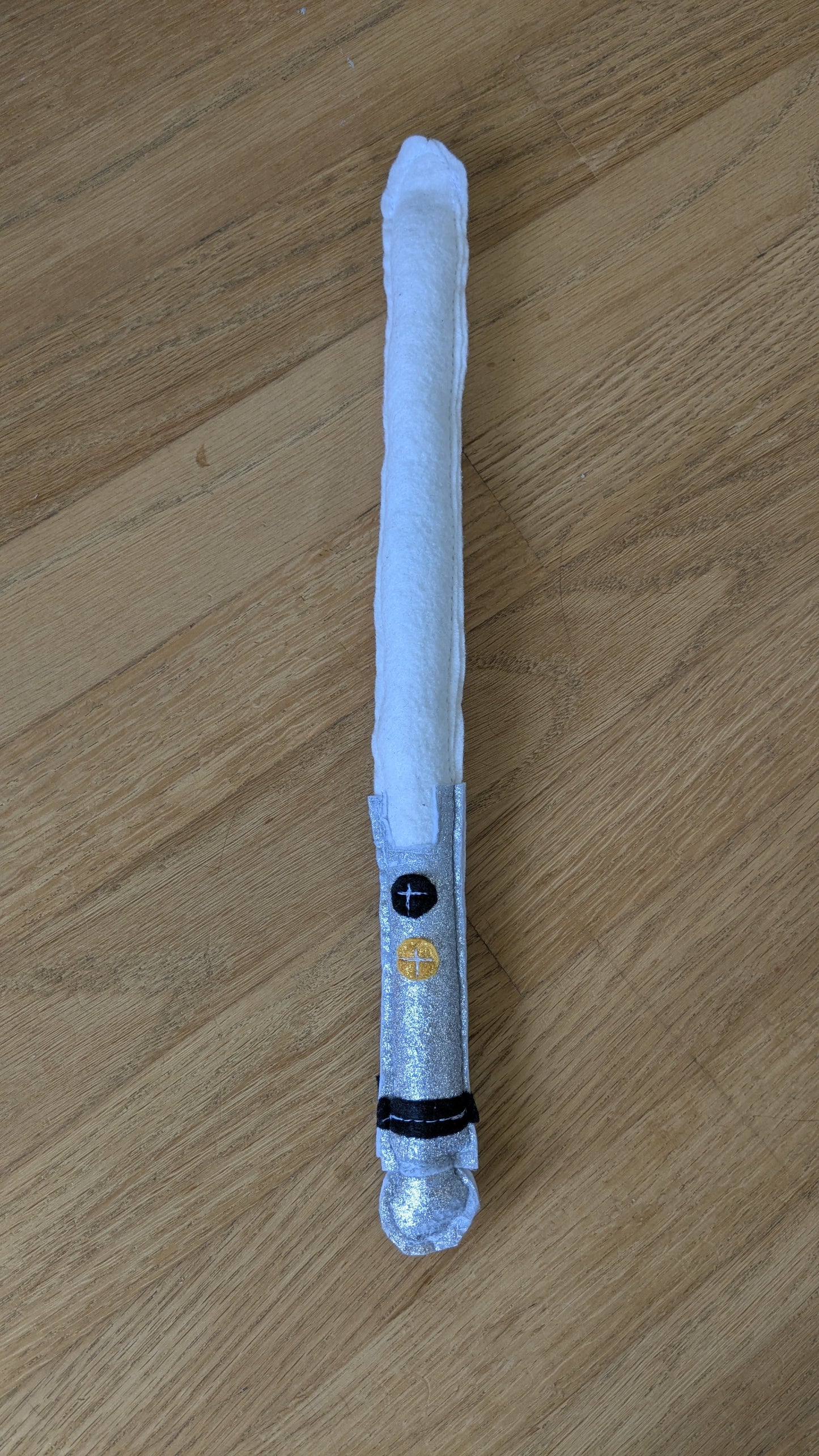 White Light Saber Kicker