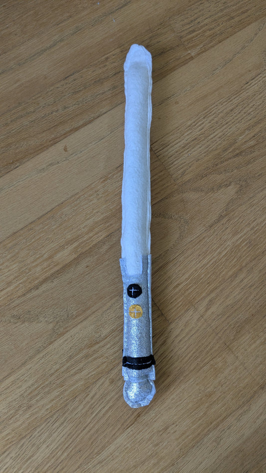 White Light Saber Kicker