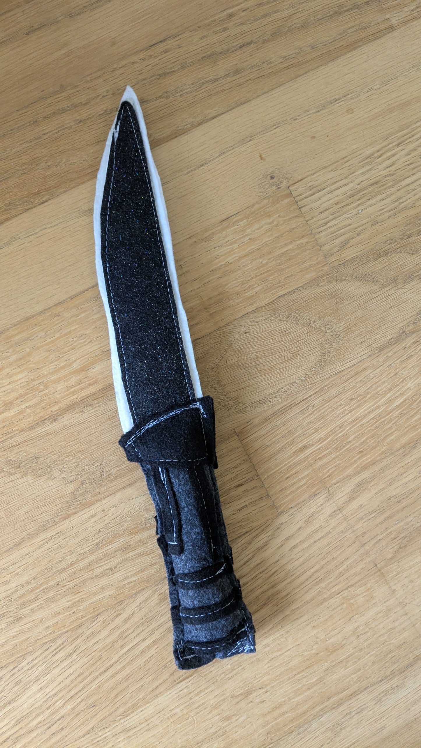 Dark Light Saber Kicker