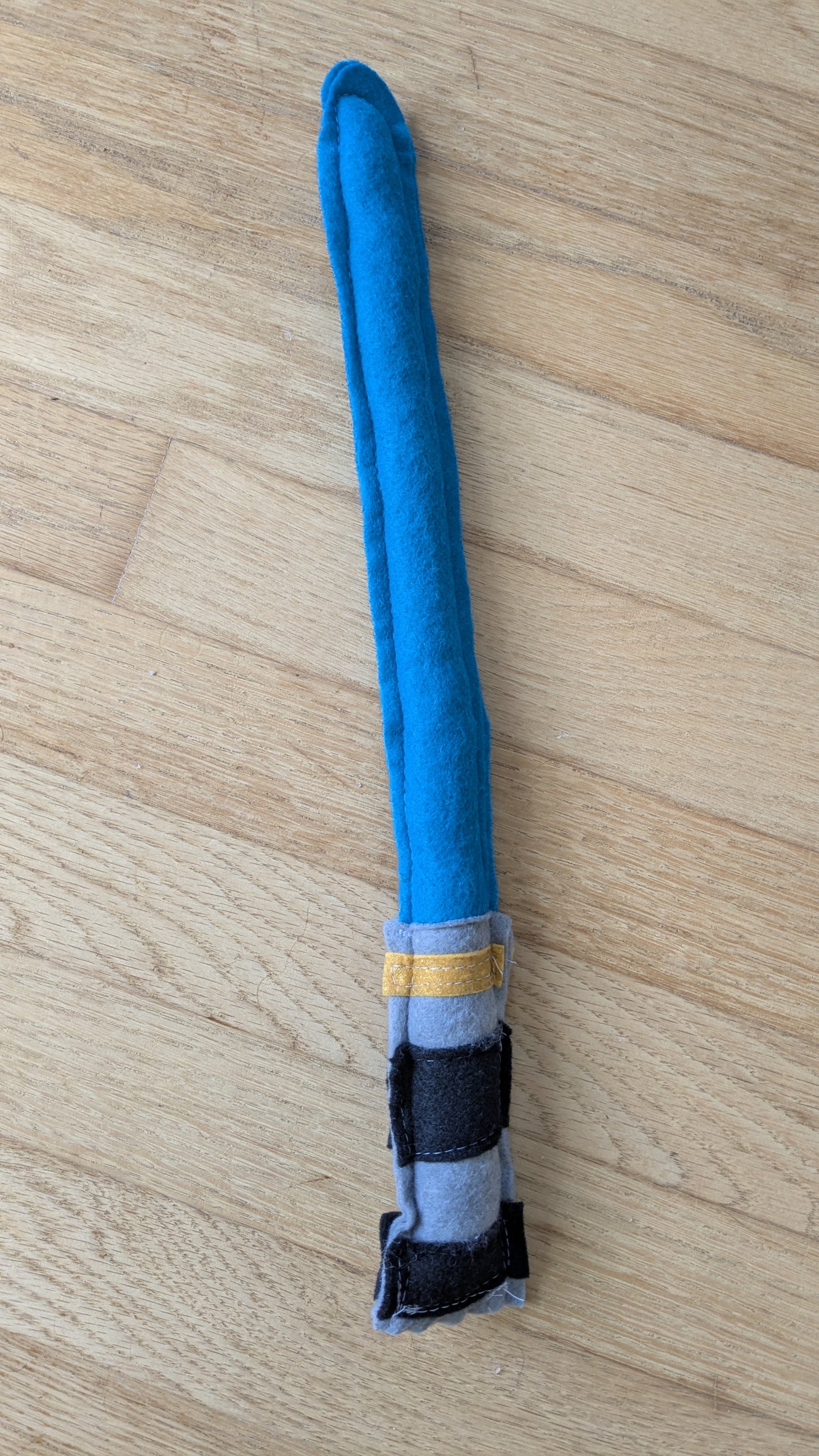 Blue Light Saber Kicker