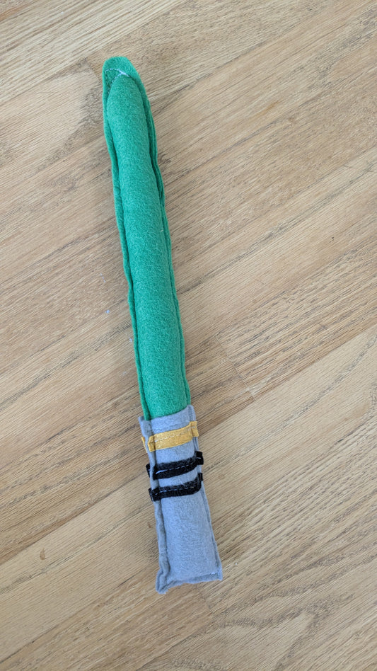 Green Light Saber Kicker