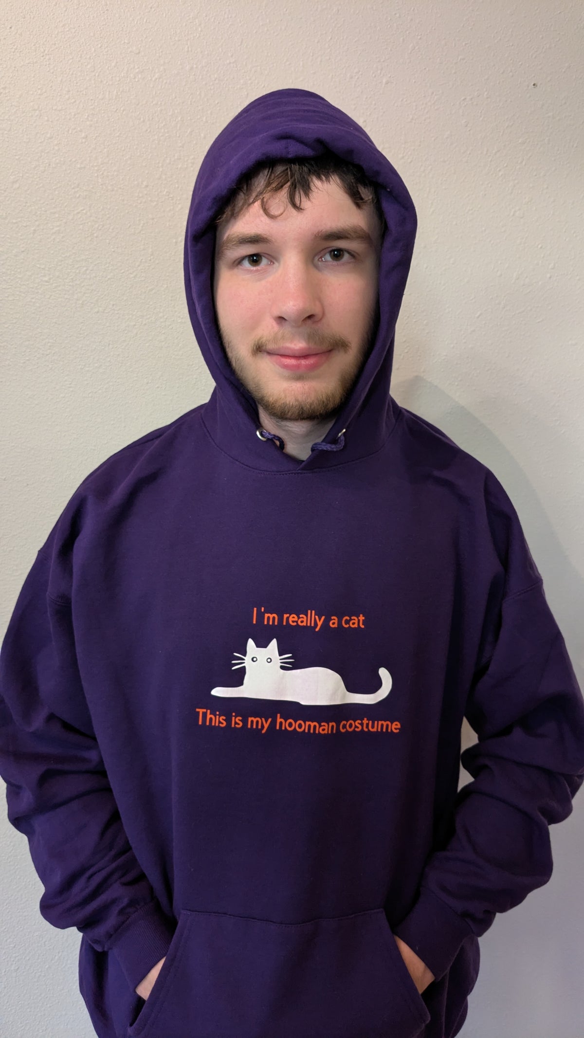 Hooman Costume Hoodie