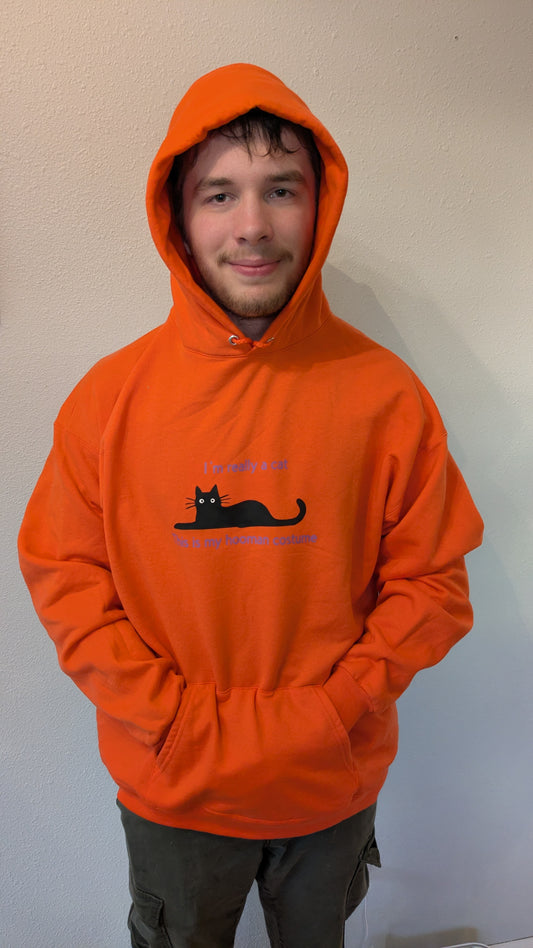 Hooman Costume Hoodie