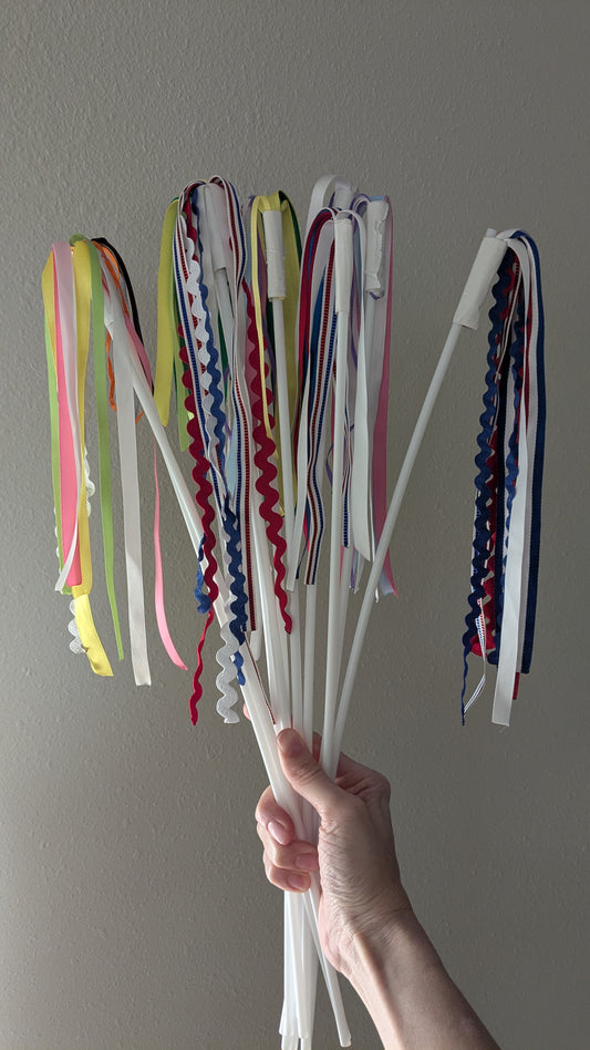 Ribbon Wand