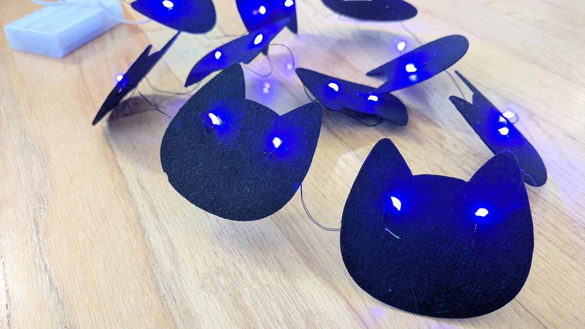 Cat Light Garland