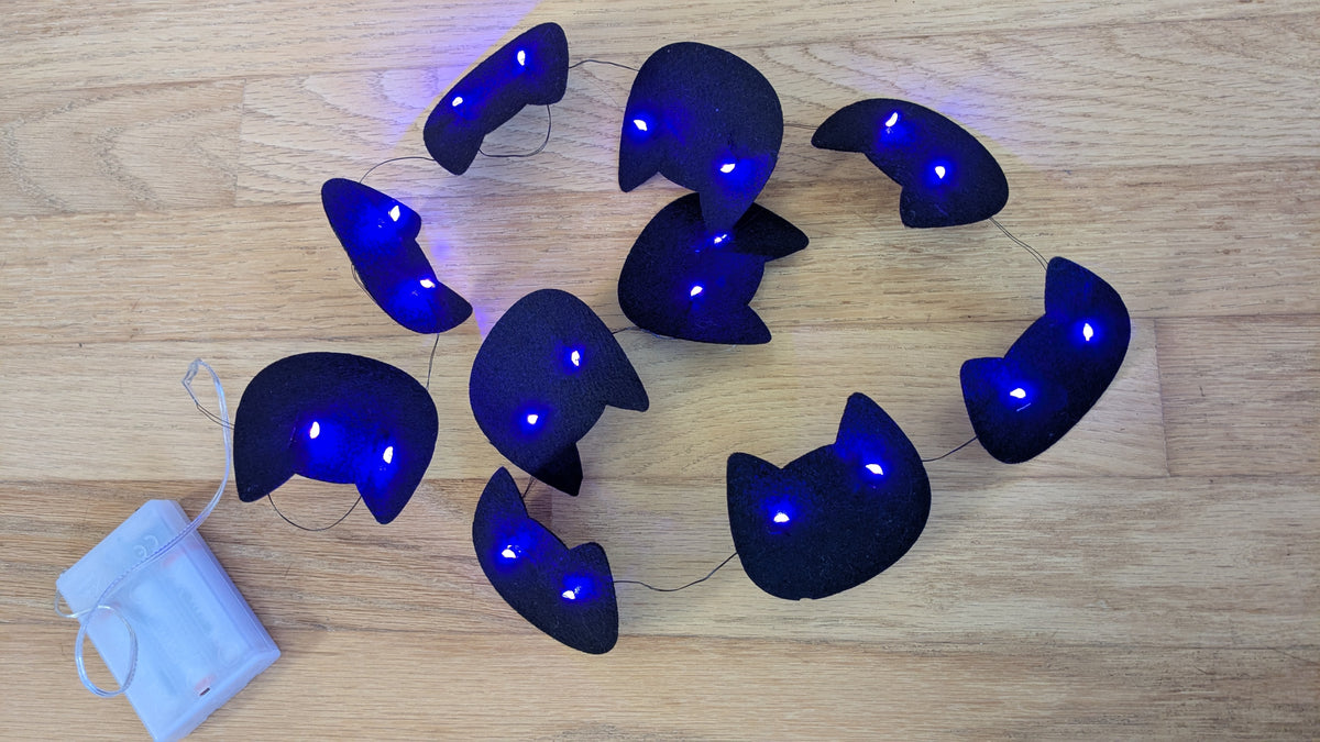 Cat Light Garland