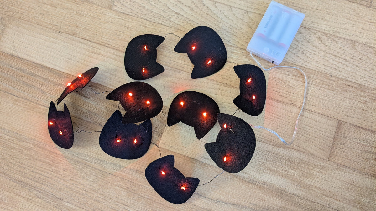 Cat Light Garland