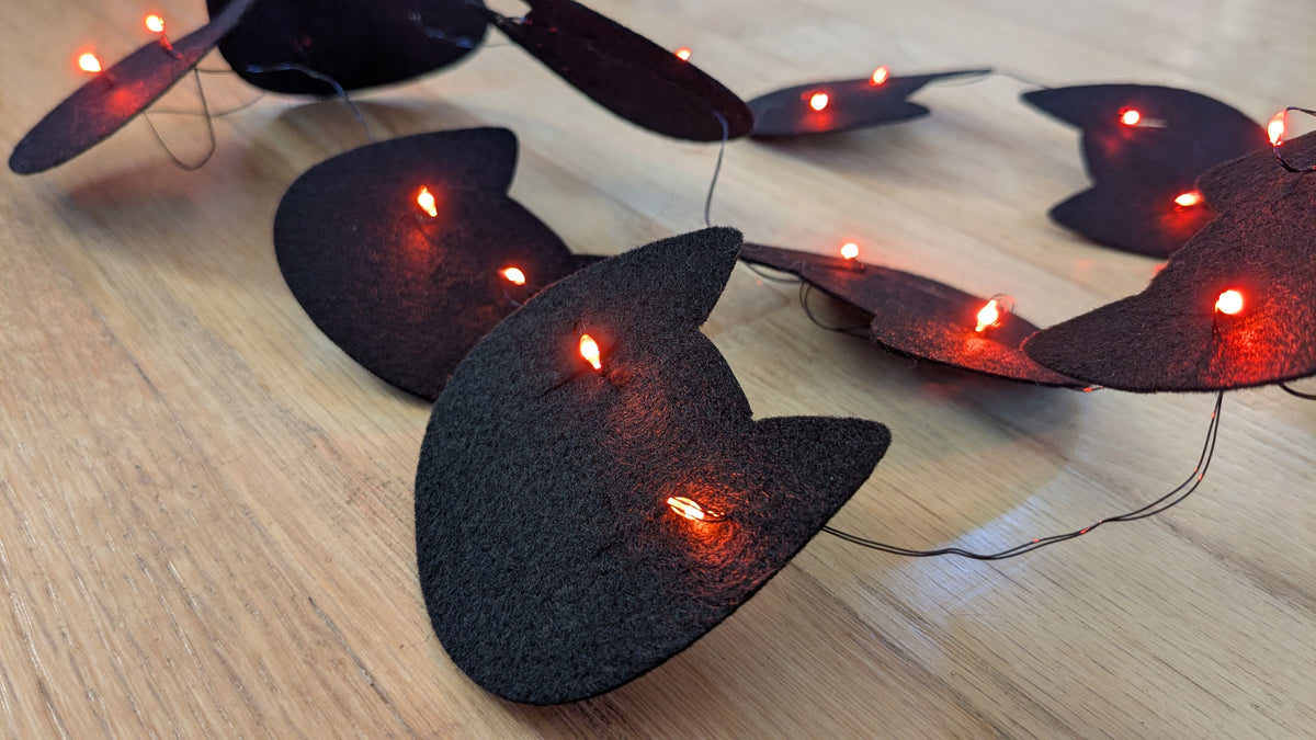 Cat Light Garland