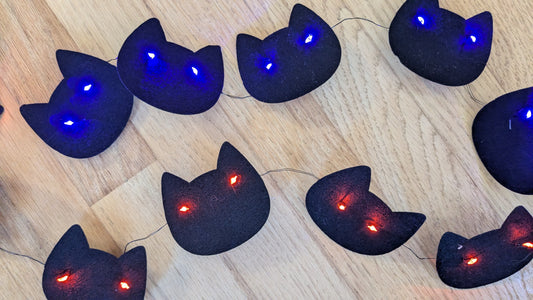 Cat Light Garland