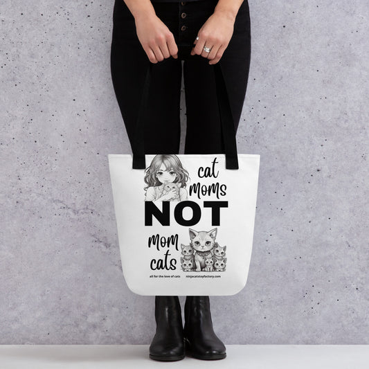 Cat Moms (Not Mom Cats) Tote