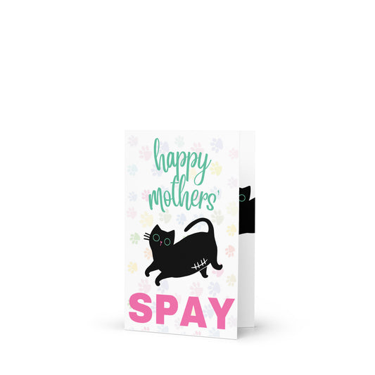 Mothers' Spay Card