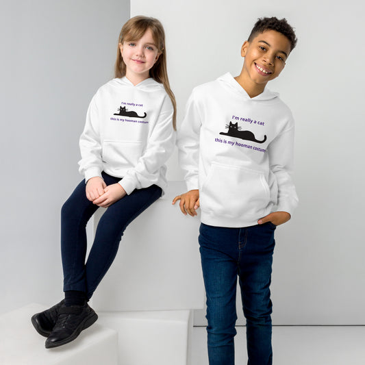 Hooman Costume Kids Hoodie