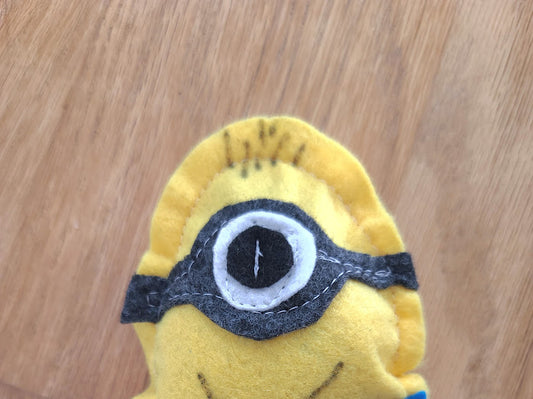 Minion Easter Egg Cat Toy