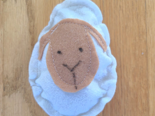 Sheep Easter Egg Cat Toy