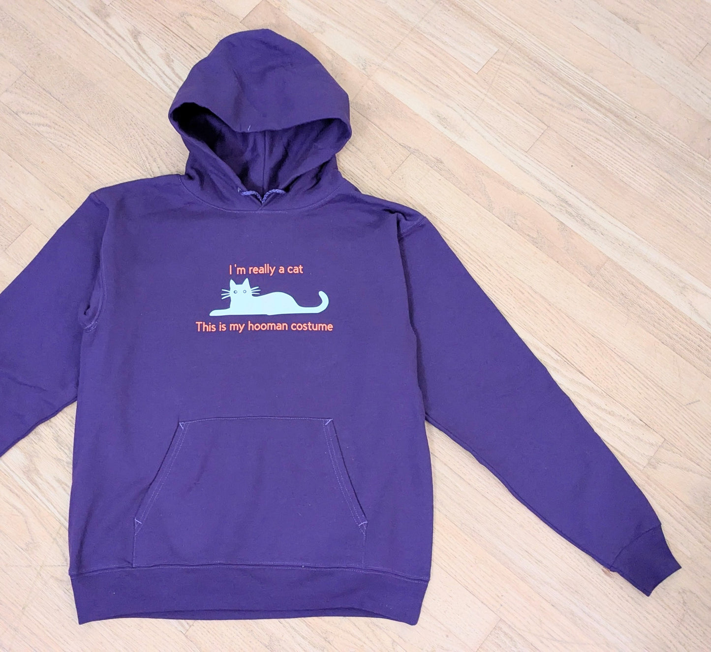 Hooman Costume Hoodie