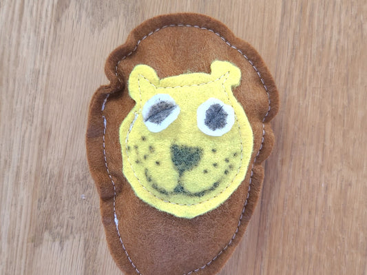 Lion Easter Egg Cat Toy