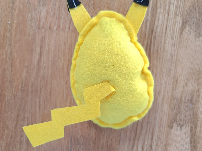 Pikachu Easter Egg Cat Toy