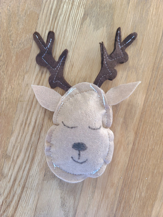 Deer Easter Egg Cat Toy