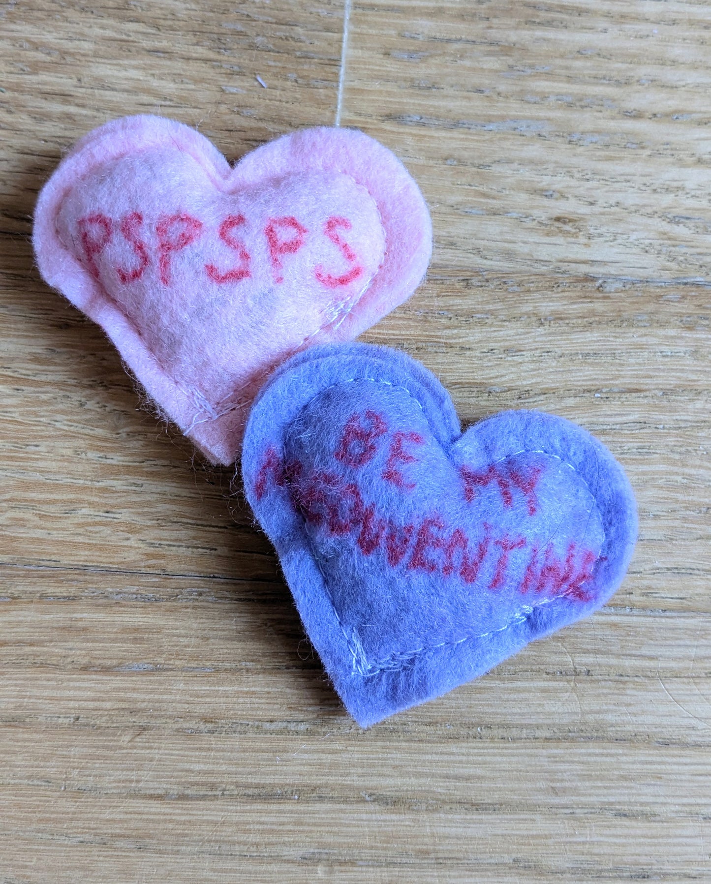 Conversation Hearts (set of 2)