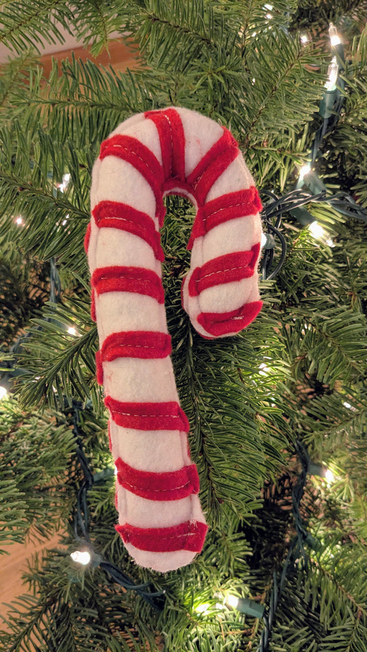 Candy Cane Kicker